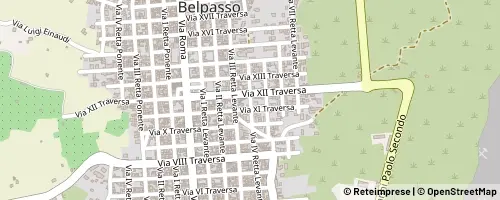 Mappa Belpasso
