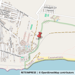 Mappa Via Pitagora, 51, 91022 Castelvetrano, Trapani (Sicilia)