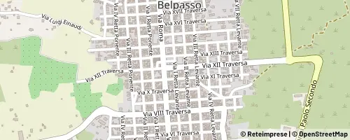 Mappa Belpasso
