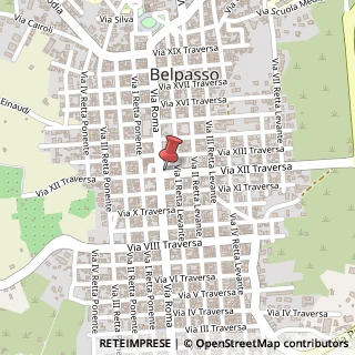 Mappa Piazza Duomo, 12, 95032 Belpasso, Catania (Sicilia)