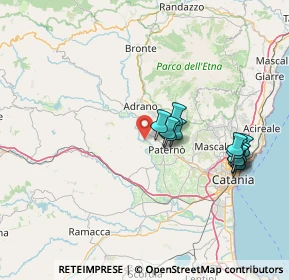 Mappa Fiume Simeto, 95047 Paternò CT, Italia (15.45417)