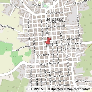 Mappa Piazza Umberto, 2 - 3, 95032 Belpasso, Catania (Sicilia)