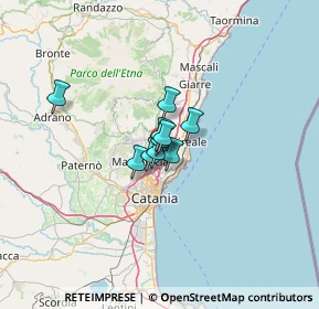 Mappa Via delle Ciliege, 95037 San Giovanni La Punta CT, Italia (20.24538)