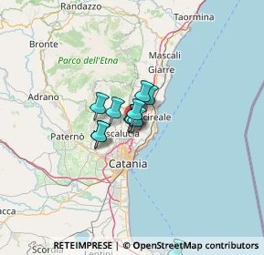 Mappa Via delle Ciliege, 95037 San Giovanni La Punta CT, Italia (8.49091)