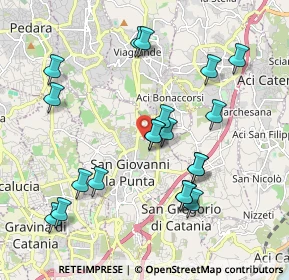 Mappa Via delle Ciliege, 95037 San Giovanni La Punta CT, Italia (2.277)