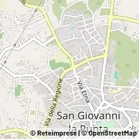 মানচিত্র San Giovanni la Punta
