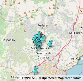 Mappa Via Mimosa, 95030 Tremestieri Etneo CT, Italia (2.94182)