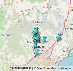 Mappa Via Mimosa, 95030 Tremestieri Etneo CT, Italia (2.64077)