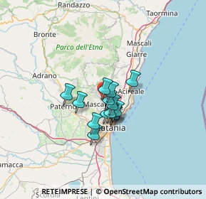 Mappa Via Mimosa, 95030 Tremestieri Etneo CT, Italia (8.56571)