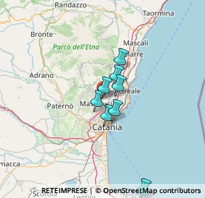 Mappa Via Sciara, 95030 Tremestieri Etneo CT, Italia (26.80545)