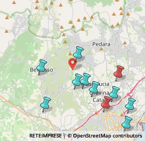 Mappa Via Lazio, 95030 Mascalucia CT, Italia (5.11455)