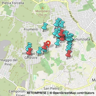 Mappa Via Lazio, 95030 Mascalucia CT, Italia (0.83929)