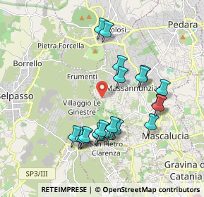 Mappa Via Lazio, 95030 Mascalucia CT, Italia (2.0565)