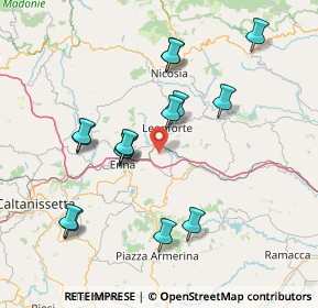 Mappa Strada Comunale 187 Rossi, 94100 Enna EN, Italia (16.946)