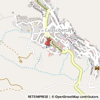 Mappa Piazza Giovanni XXIII, 7, 94010 Calascibetta, Enna (Sicilia)