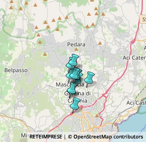 Mappa Via Villafranca, 95030 Mascalucia CT, Italia (2.13818)