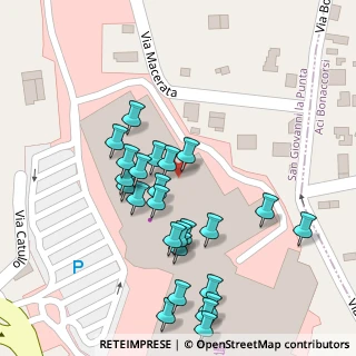 Mappa Centro Commerciale Le Zagare, 95037 San Giovanni La Punta CT, Italia (0.072)