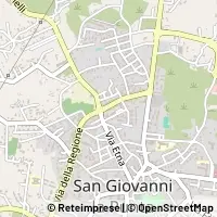 Mapa San Giovanni la Punta