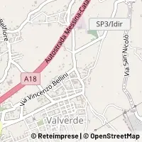 Mapa Valverde
