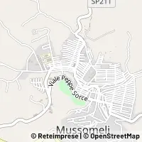 Mapa Mussomeli