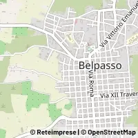 Mapa Belpasso