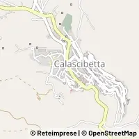 Karte Calascibetta