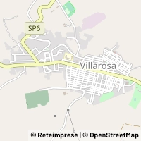 خريطة Villarosa