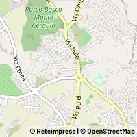 Map Mascalucia