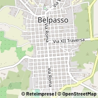 Mapa Belpasso