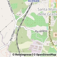 Map Acireale