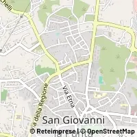 Mapa San Giovanni la Punta