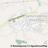 Karte Santa Caterina Villarmosa