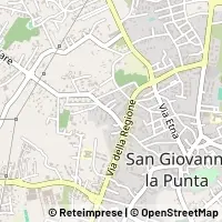 Karte San Giovanni la Punta