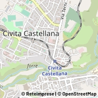 মানচিত্র Civita Castellana