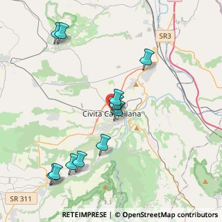 Mappa Via Martiri di Cefalonia, 01033 Civita Castellana VT, Italia (4.65727)