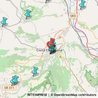 Mappa Via Martiri di Cefalonia, 01033 Civita Castellana VT, Italia (4.57286)