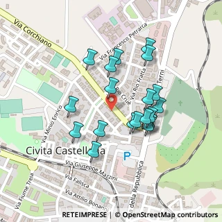 Mappa Via Papa Giovanni XXIII, 01033 Civita Castellana VT, Italia (0.21)