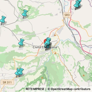 Mappa Via Papa Giovanni XXIII, 01033 Civita Castellana VT, Italia (5.30923)
