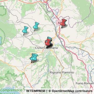 Mappa Via Papa Giovanni XXIII, 01033 Civita Castellana VT, Italia (4.57143)
