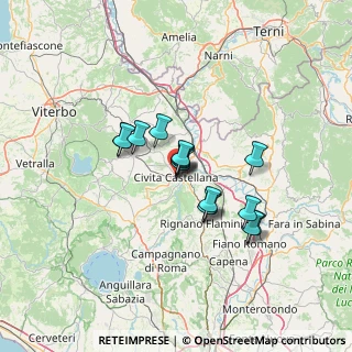 Mappa Via Alcide De Gasperi, 01033 Civita Castellana VT, Italia (10.04333)