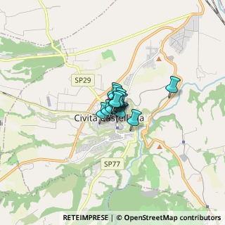 Mappa Via Alcide De Gasperi, 01033 Civita Castellana VT, Italia (0.49923)