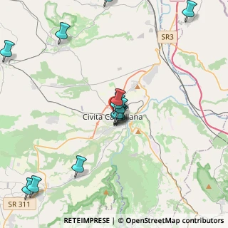 Mappa Via Alcide De Gasperi, 01033 Civita Castellana VT, Italia (4.58143)