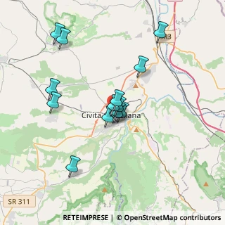 Mappa Via Alcide De Gasperi, 01033 Civita Castellana VT, Italia (3.23214)