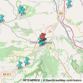Mappa Via Alcide De Gasperi, 01033 Civita Castellana VT, Italia (4.64727)