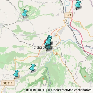 Mappa Via Alcide De Gasperi, 01033 Civita Castellana VT, Italia (3.37538)