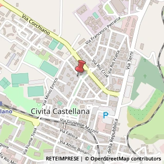 Mappa Via San Gratiliano, 12, 01033 Civita Castellana, Viterbo (Lazio)