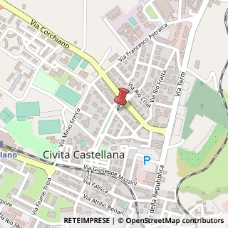 Mappa Via Alcide De Gasperi, 28, 01033 Civita Castellana, Viterbo (Lazio)