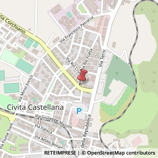 Mappa Via Papa Giovanni XXIII, 14/16, 01033 Civita Castellana, Viterbo (Lazio)