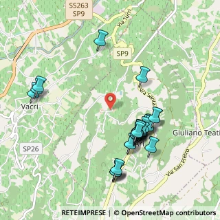 Mappa Via Turri, 66010 Ari CH, Italia (1.06667)