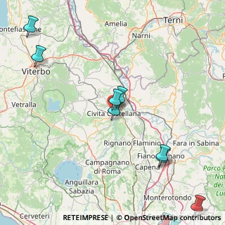 Mappa Via Catalano, 01033 Civita Castellana VT, Italia (27.835)